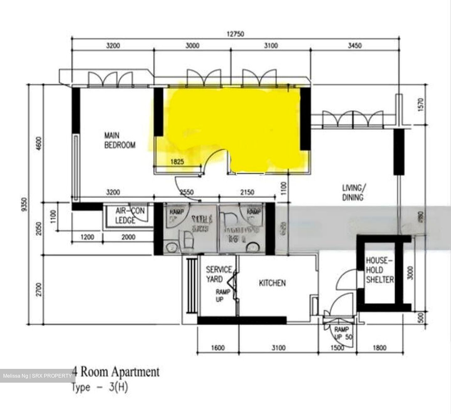 Blk 296C Skyline II @ Bukit Batok (Bukit Batok), HDB 4 Rooms #461520391